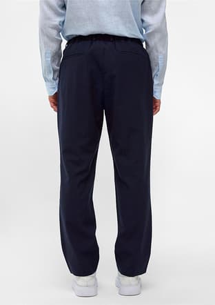 B34S30016 Erkek Lacivert Pantolon - 3