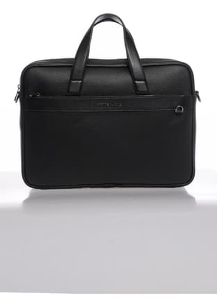 01Pc001168-F S Unisex Yetişkin Siyah Laptop Çantası - 1