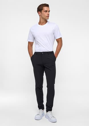 Pn2020500677 Erkek Siyah Pantolon - 1