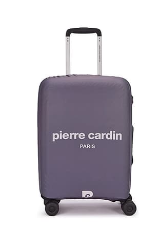 04Pc100-Klf Gr-03 Unisex Yetişkin Gri Valiz Kılıfı - 1