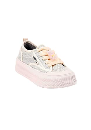 25Yz Elegant Kadın Beyaz Casual Ayakkabı - 2