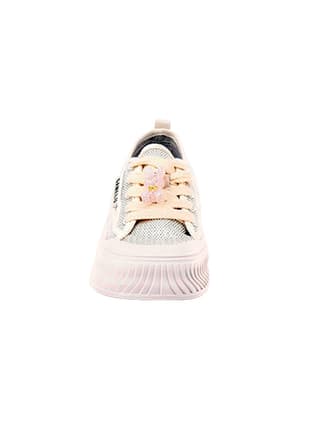25Yz Elegant Kadın Beyaz Casual Ayakkabı - 3