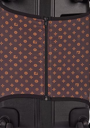 04Pc101-Klf Bkh-03 Unisex Yetişkin Kahverengi Valiz Kılıfı - 2