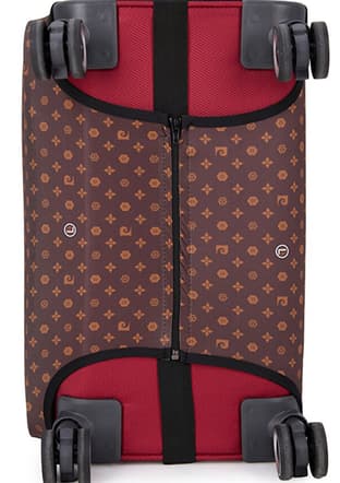 04Pc101-Klf Bkh-01 Unisex Yetişkin Kahverengi Valiz Kılıfı - 2