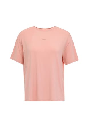 Cn 1103 Kadın Turuncu Kısa Kol T-shirt - 1
