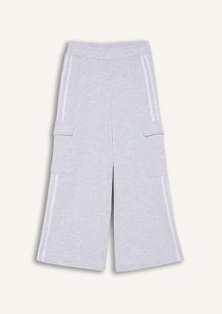 D9251A8Xa Kız Çocuk Gri Pantolon - 1