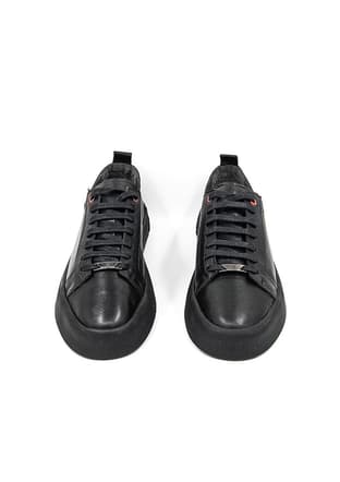 Alfa5404 Munıh Ayakk Erkek Siyah Casual Ayakkabı - 3