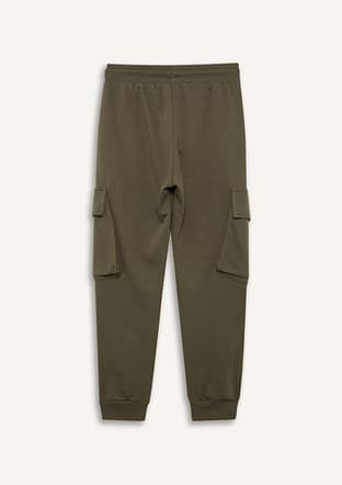 D8574A8Trvb Erkek Çocuk Yeşil Pantolon - 1