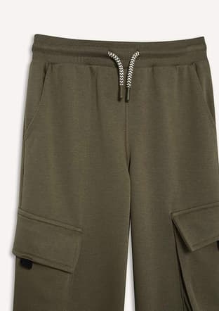 D8574A8Trvb Erkek Çocuk Yeşil Pantolon - 2