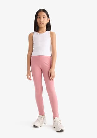 B5654A8Xc Kız Çocuk Pembe Tayt - 2