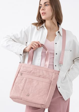 Bnt_1473 Kadın Pembe Kol Çantası - 2