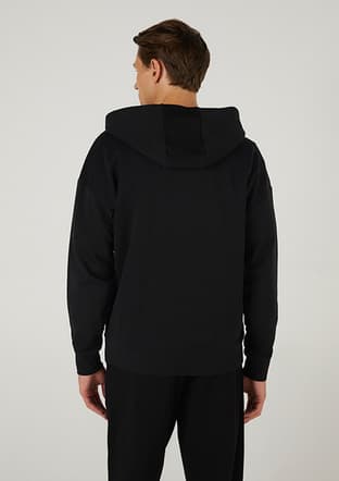 S242112-013 Erkek Siyah Sweatshirt - 2