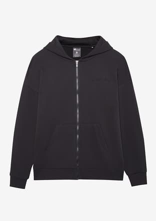 S242112-013 Erkek Siyah Sweatshirt - 3