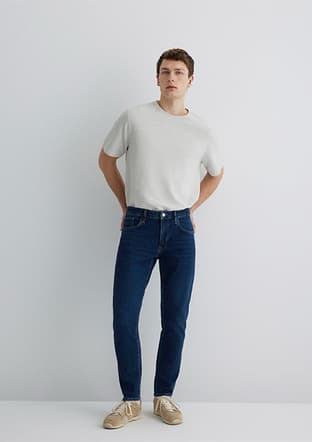 M0081088524 Erkek Jean Pantolon - 1