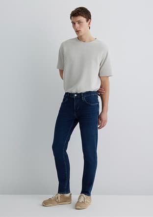 M0081088524 Erkek Jean Pantolon - 2