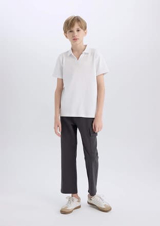 D7688A8Ydva Erkek Çocuk Antrasit Pantolon - 1