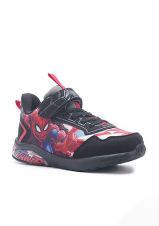 A10197251710010 Erkek Çocuk Siyah Sneaker - 2