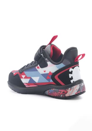 A10197251710010 Erkek Çocuk Siyah Sneaker - 3