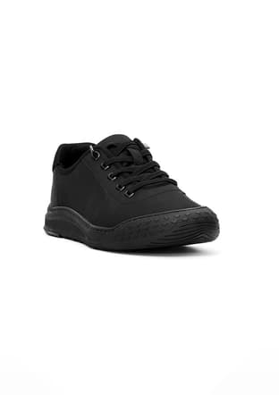25Ym Crazy Erkek Siyah Casual Ayakkabı - 2