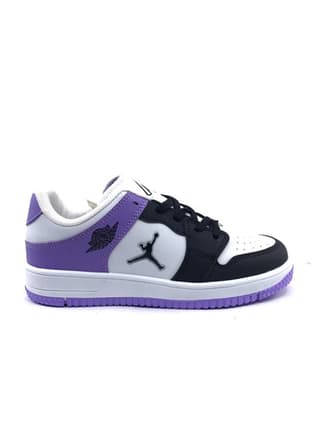 Haykat Kısa Filet Unisex Çocuk Mor Sneaker - 1
