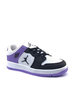 Haykat Kısa Filet Unisex Çocuk Mor Sneaker - 2