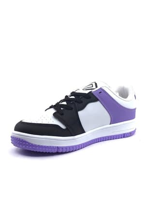 Haykat Kısa Filet Unisex Çocuk Mor Sneaker - 3