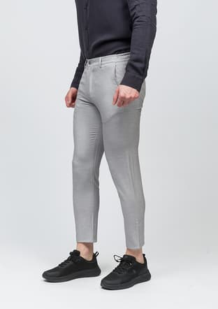 25Yjeed00034 Erkek Gri Pantolon - 2