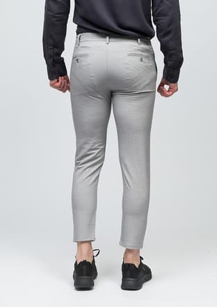 25Yjeed00034 Erkek Gri Pantolon - 3