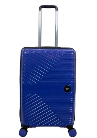 7896376283368 Unisex Yetişkin Lacivert Valiz - 1