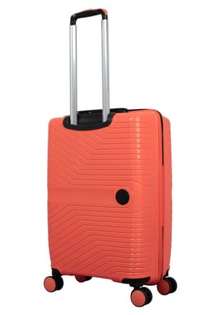 7290117212547 Unisex Yetişkin Turuncu Valiz - 3