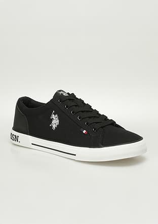 A10194763612010 Erkek Siyah Sneaker - 1