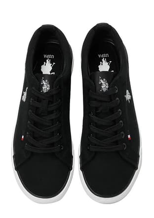 A10194763612010 Erkek Siyah Sneaker - 2