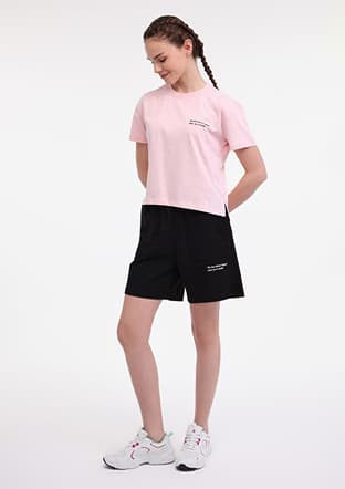 A10193169608010 Kadın Siyah Şort - 2