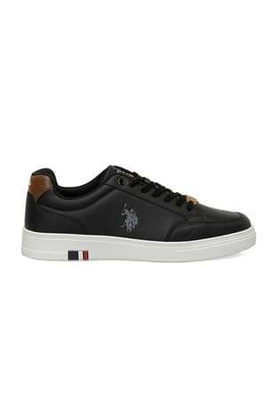A10194785912010 Erkek Siyah Sneaker - 1