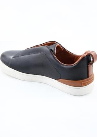 152-21474 Erkek Siyah Casual Ayakkabı - 2