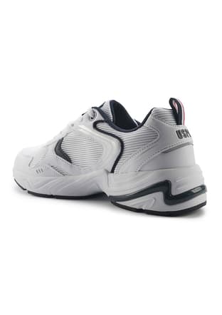 A10195251312010 Erkek Beyaz Sneaker - 3