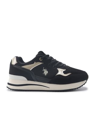A10194922112010 Kadın Siyah Sneaker - 1