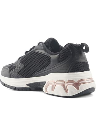 A10193213812010 Kadın Siyah Sneaker - 3