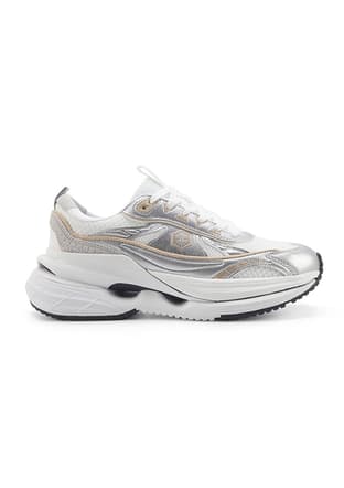 A10193241612010 Kadın Beyaz Sneaker - 1