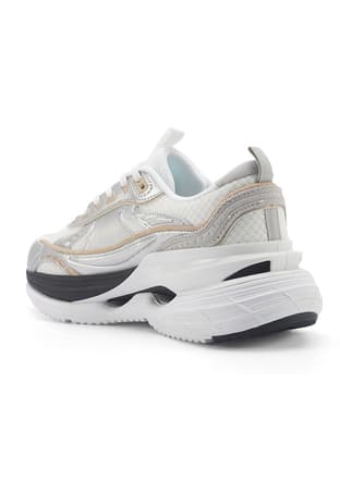 A10193241612010 Kadın Beyaz Sneaker - 2