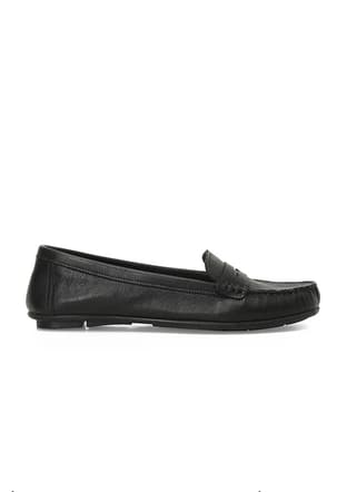 A10197354312010 Kadın Siyah Loafer - 1