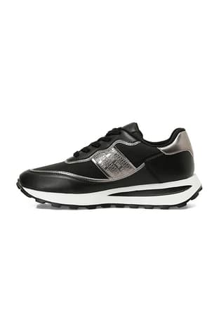 A10197355512010 Kadın Siyah Sneaker - 2