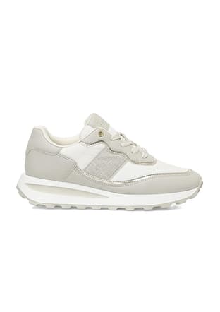 A10197355312010 Kadın Bej Sneaker - 1