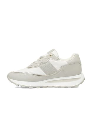 A10197355312010 Kadın Bej Sneaker - 2