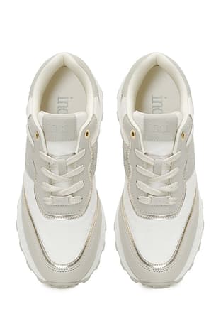 A10197355312010 Kadın Bej Sneaker - 3