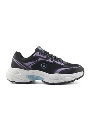 A10193226612010 Kadın Siyah Sneaker - 1