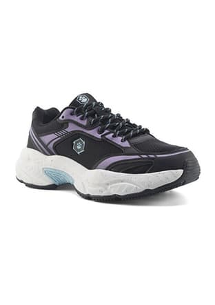A10193226612010 Kadın Siyah Sneaker - 2