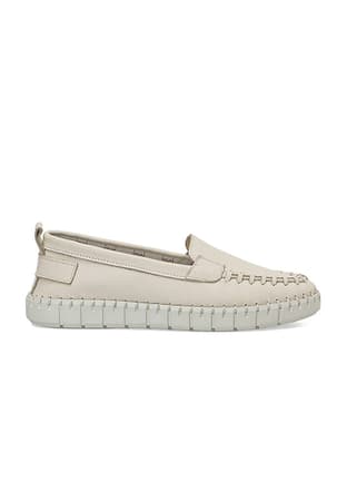 A10197372312010 Kadın Bej Casual Ayakkabı - 1