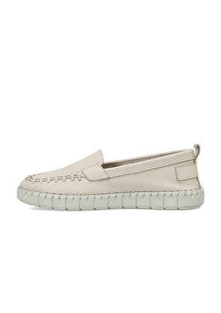 A10197372312010 Kadın Bej Casual Ayakkabı - 2