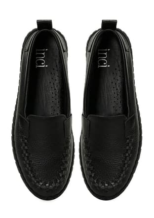 A10197372512010 Kadın Siyah Casual Ayakkabı - 3